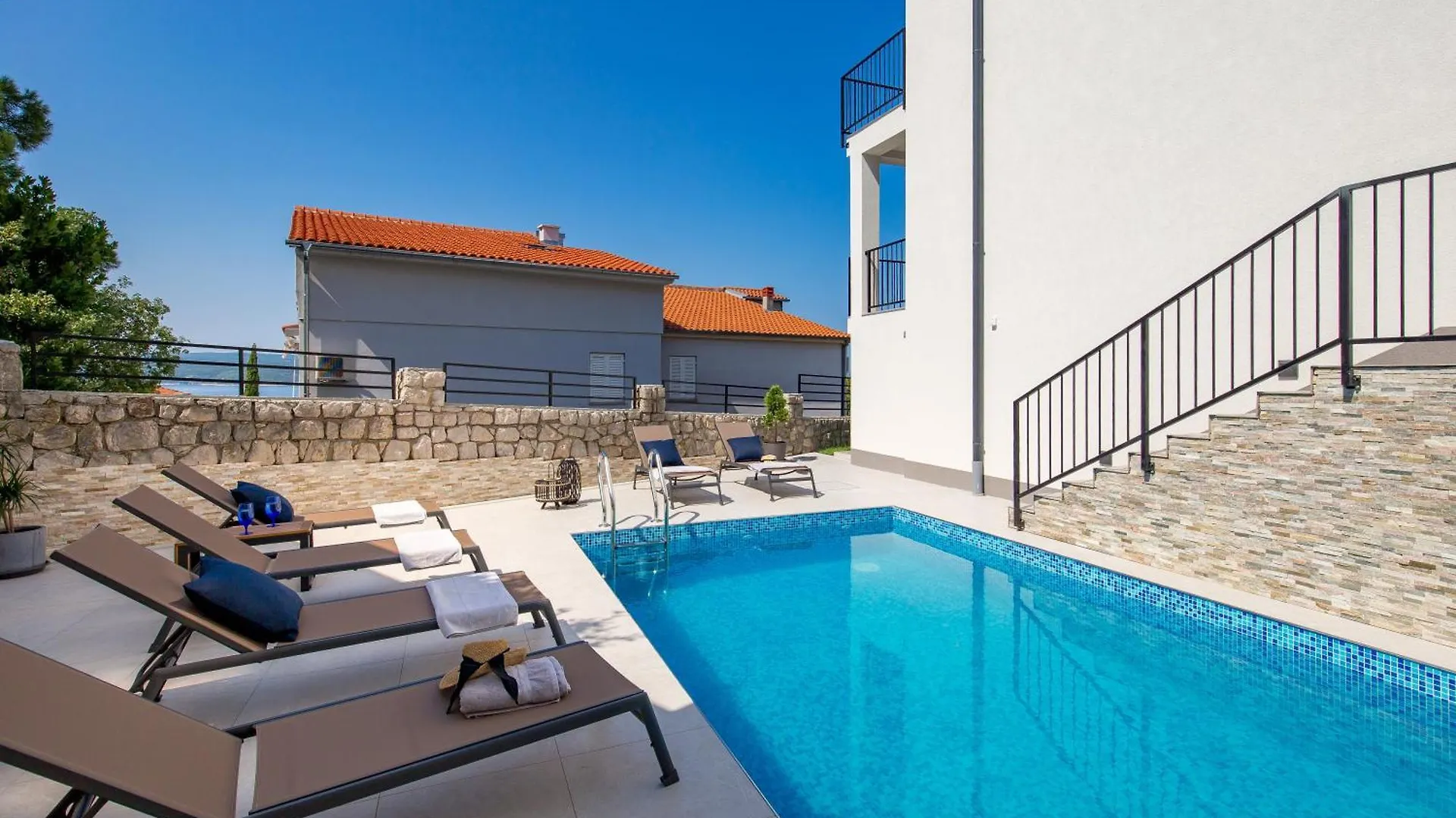 Villa Frankola With Pool Crikvenica 0*,