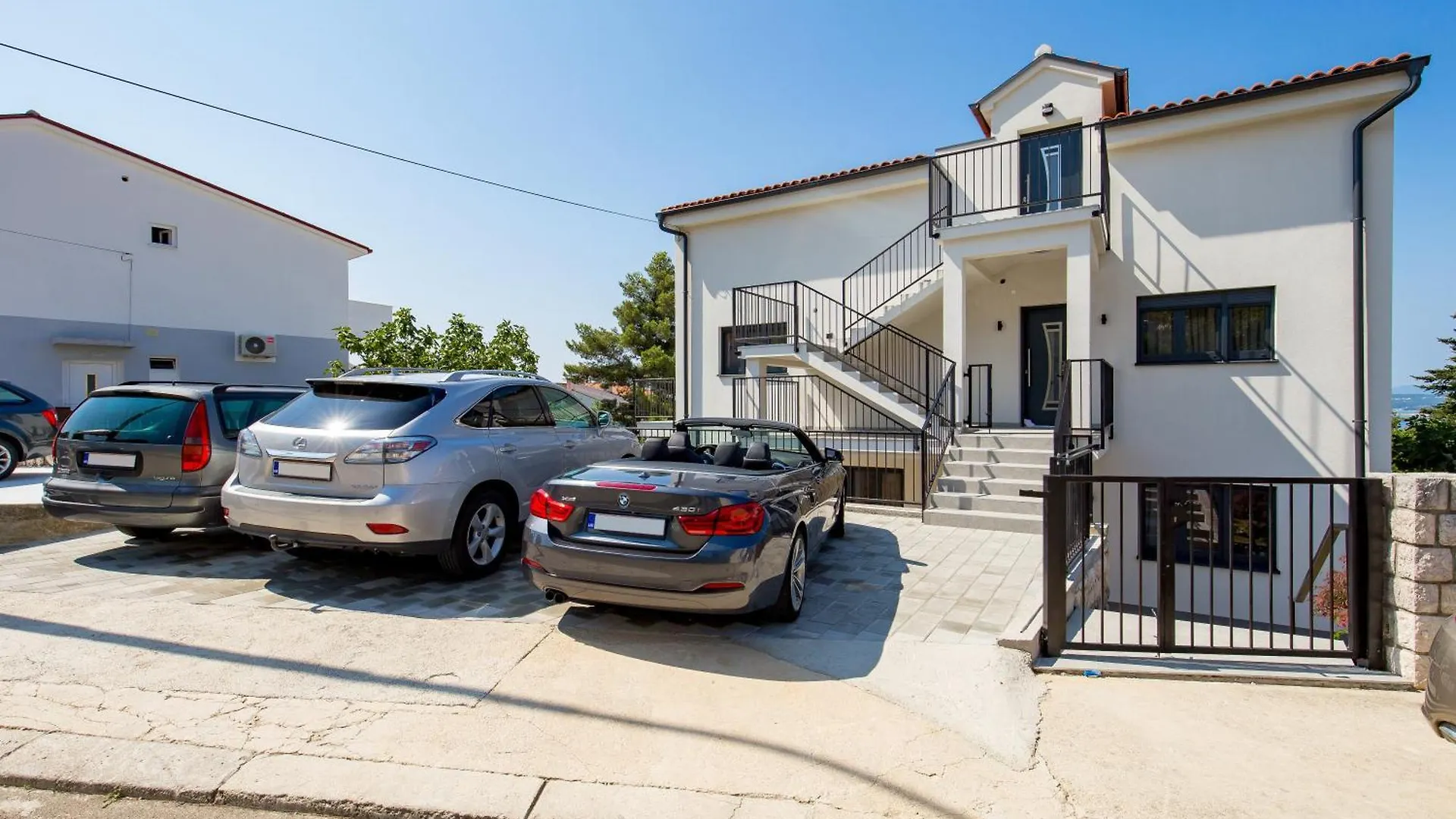 Villa Frankola With Pool Crikvenica Apartment