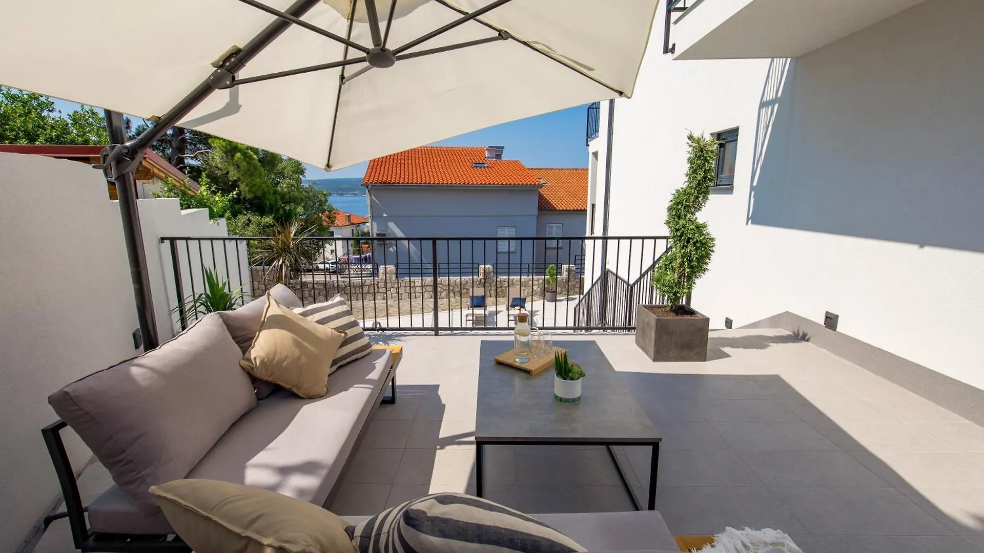 Lägenhet Villa Frankola With Pool Crikvenica
