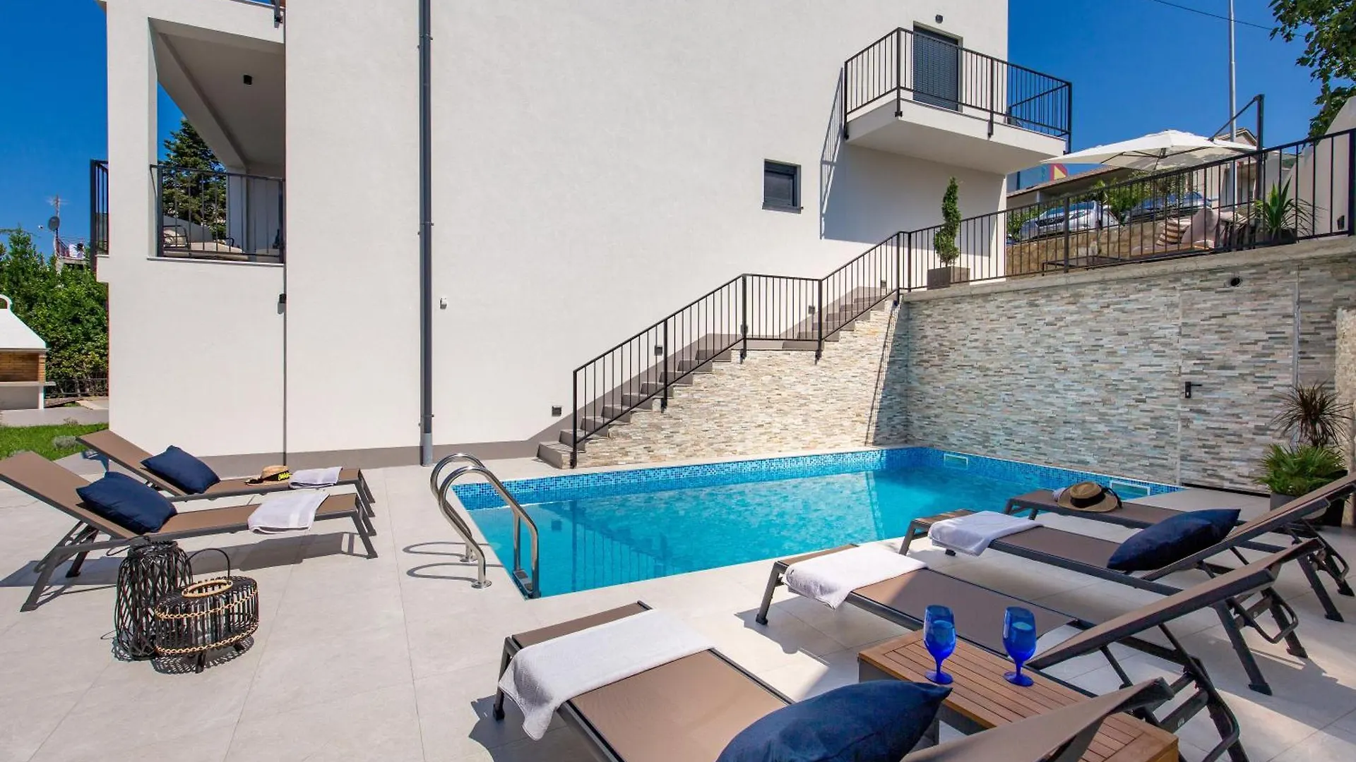 Villa Frankola With Pool Crikvenica 0*,  Croatia