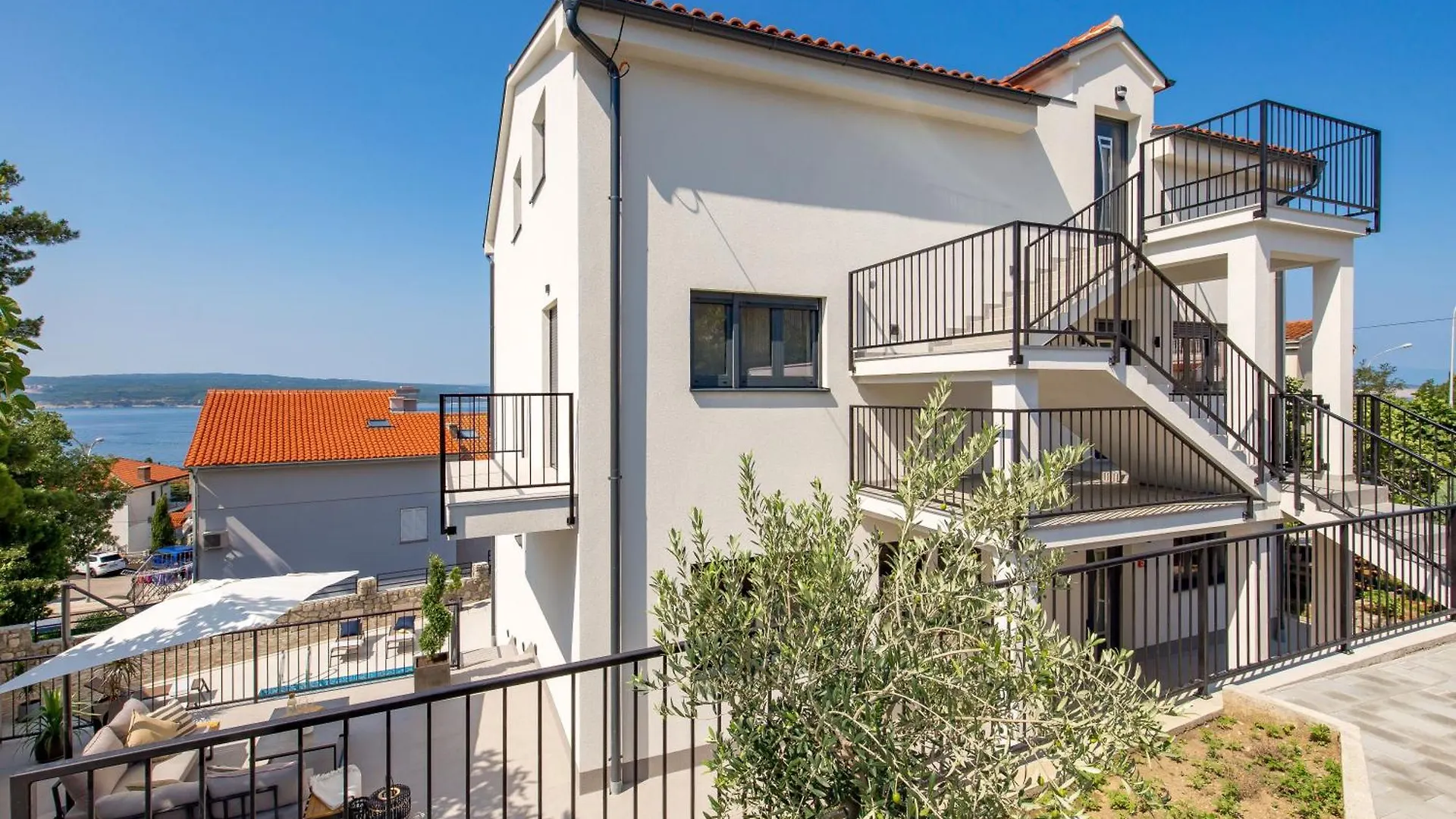 Apartment Villa Frankola With Pool Crikvenica