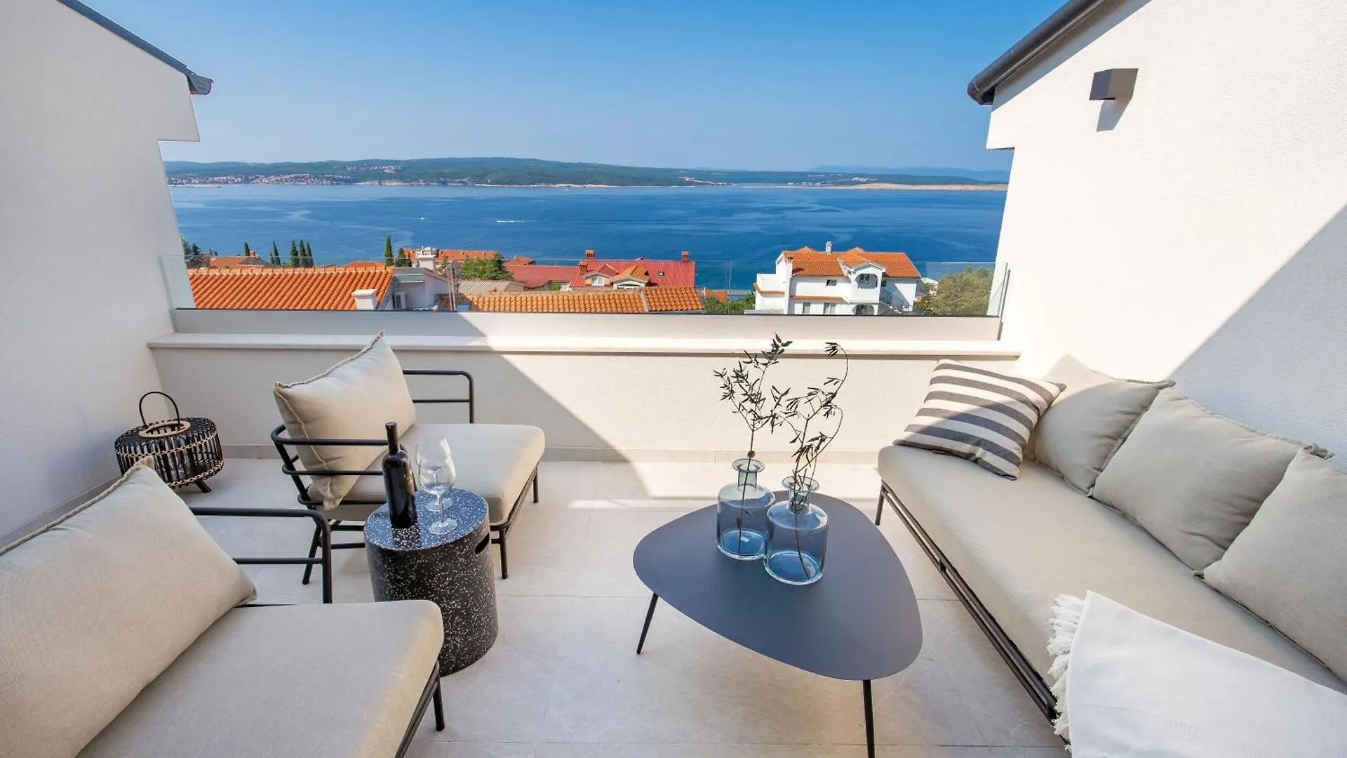 Apartment Villa Frankola With Pool Crikvenica Croatia