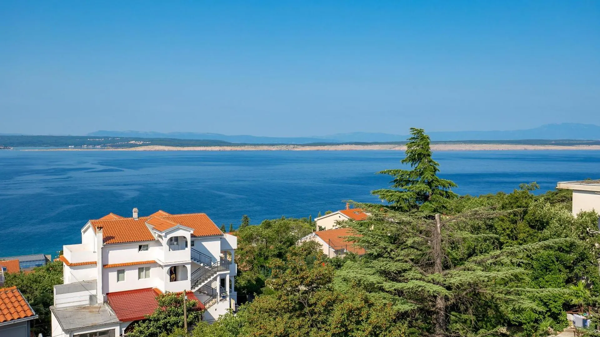 Lägenhet Villa Frankola With Pool Crikvenica