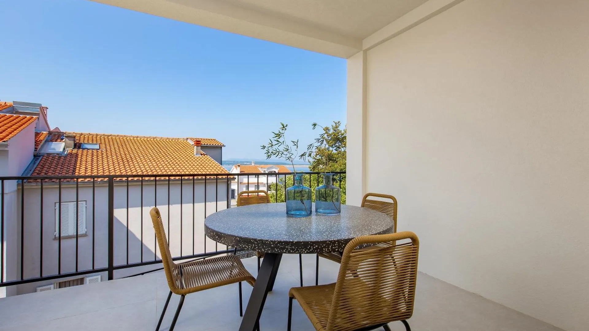 Villa Frankola With Pool Crikvenica Apartment