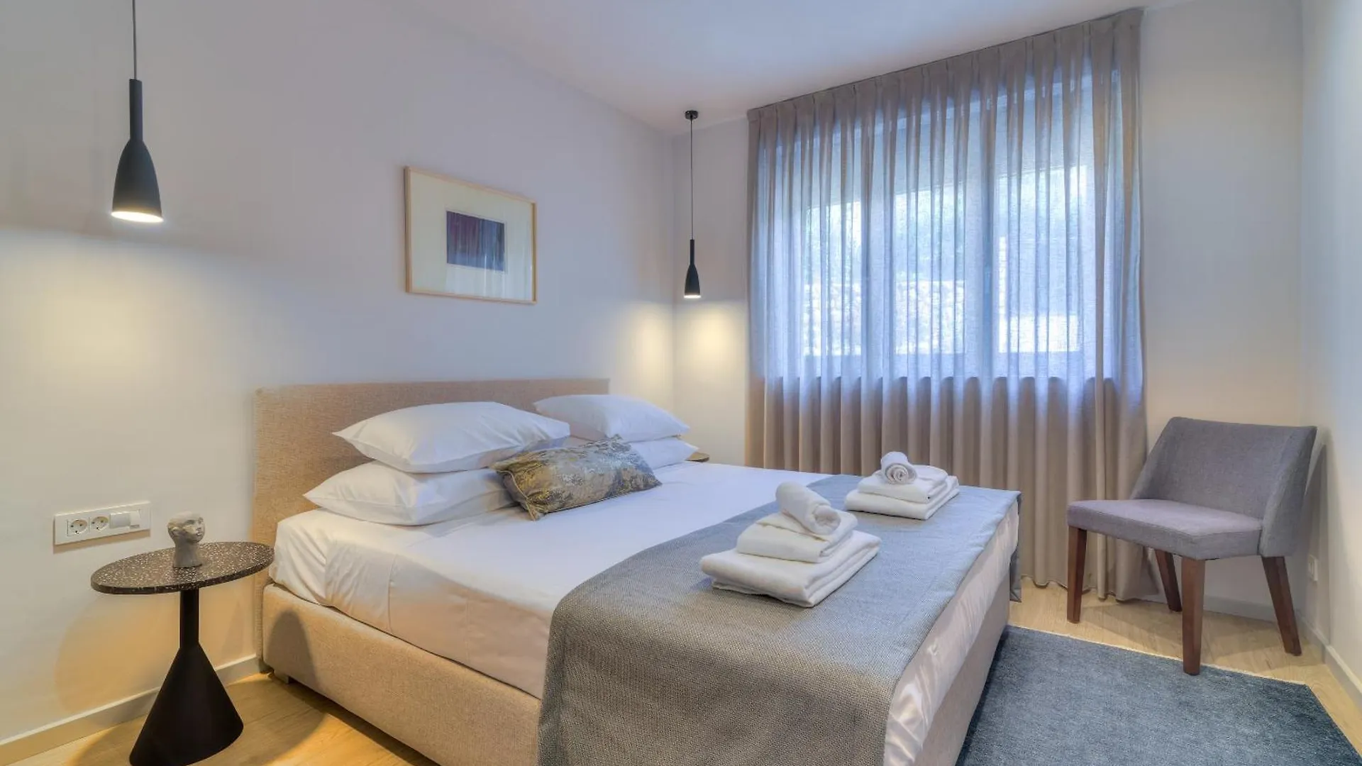 Apartment Villa Frankola With Pool Crikvenica