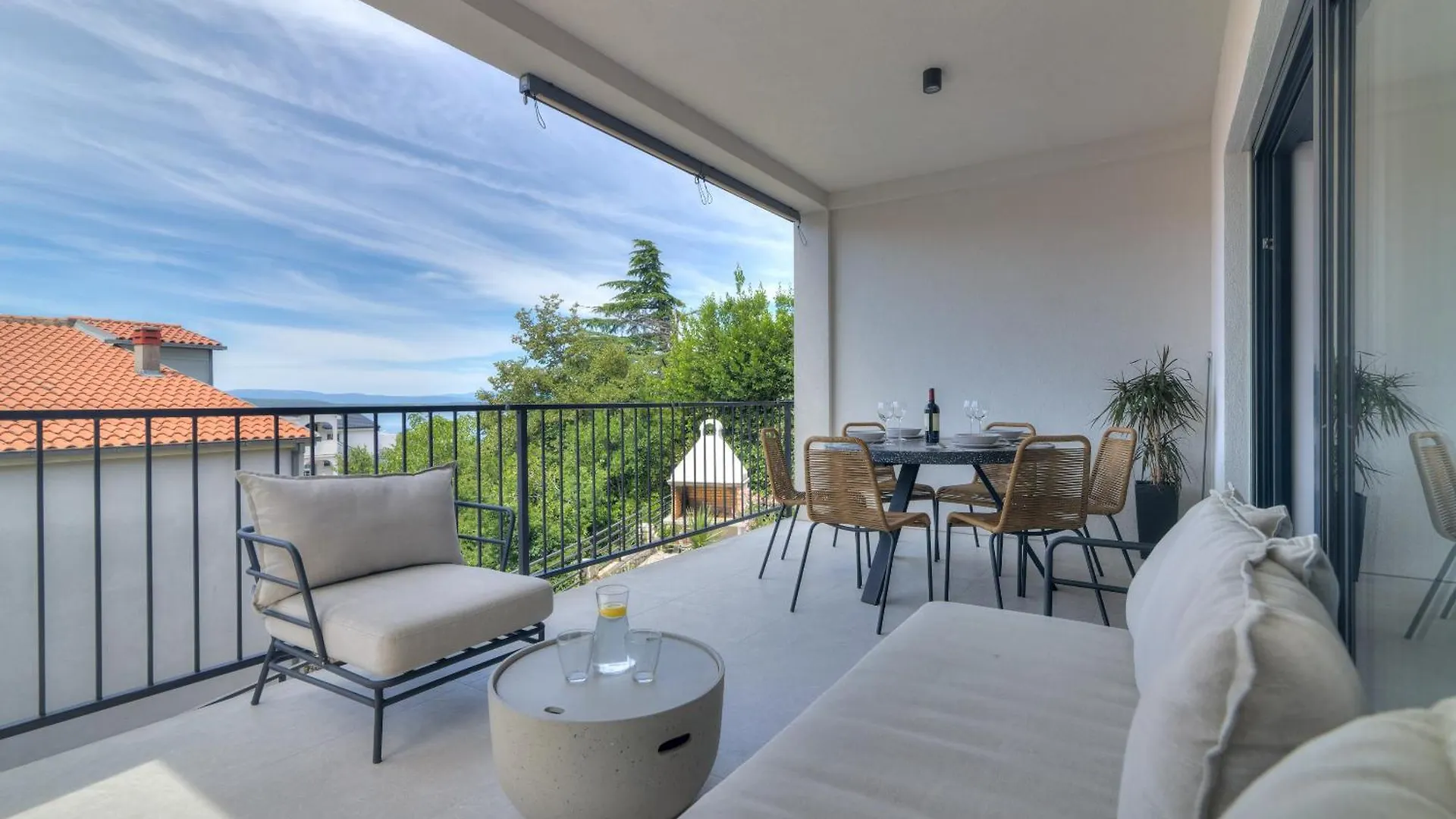 Apartment Villa Frankola With Pool Crikvenica Croatia