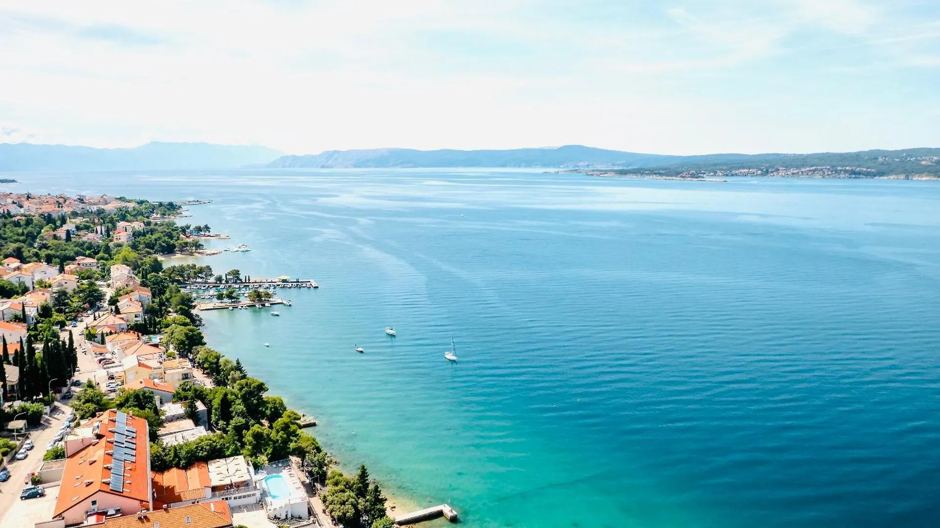 Apartment Villa Frankola With Pool Crikvenica Croatia