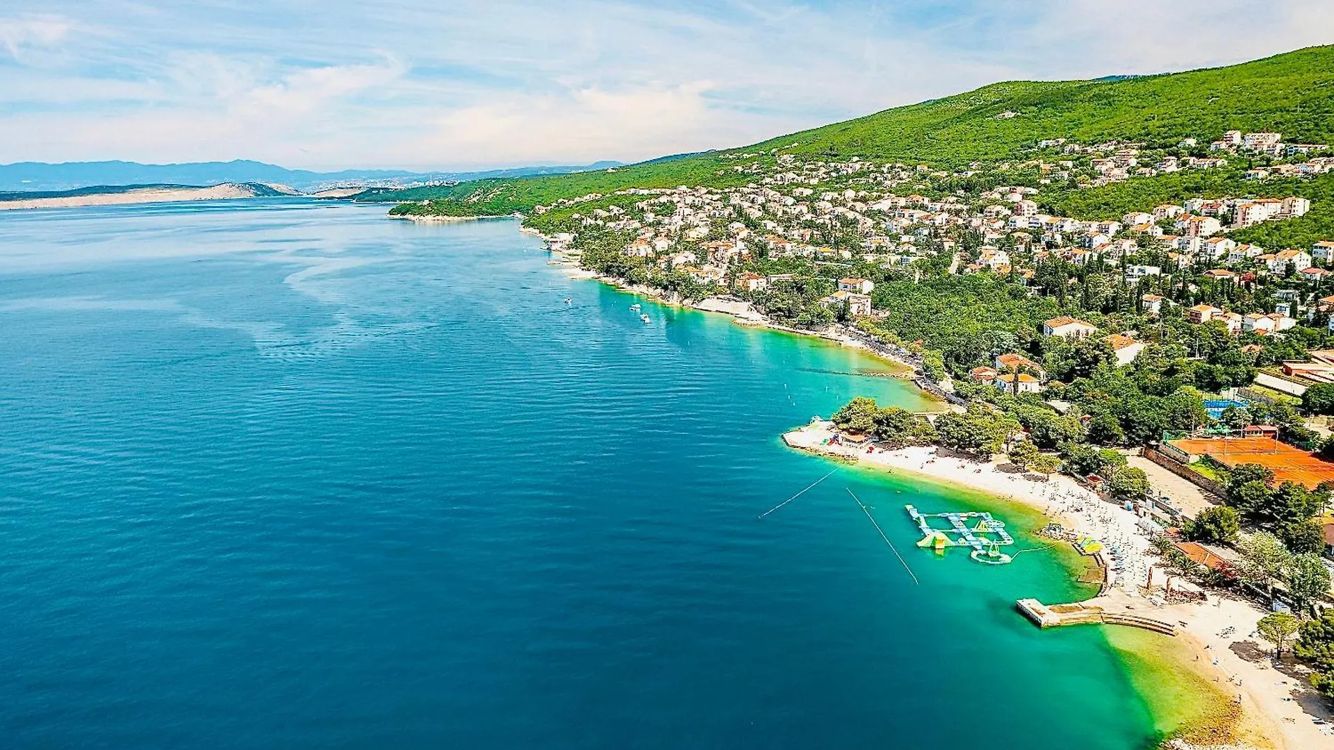 Apartment Villa Frankola With Pool Crikvenica