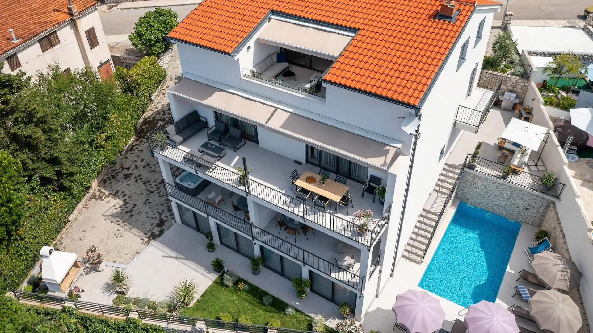 Villa Frankola With Pool Crikvenica 0*,