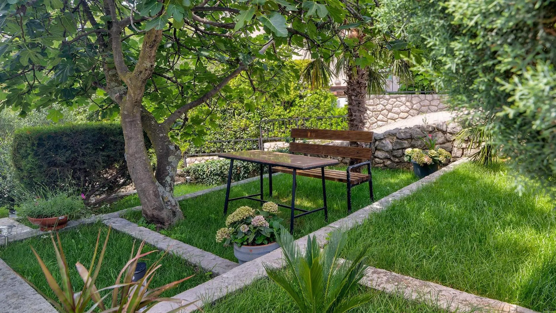 Villa Frankola With Pool Crikvenica Apartment