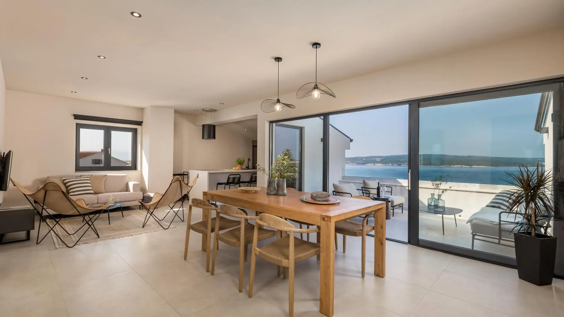 Villa Frankola With Pool Crikvenica Apartment