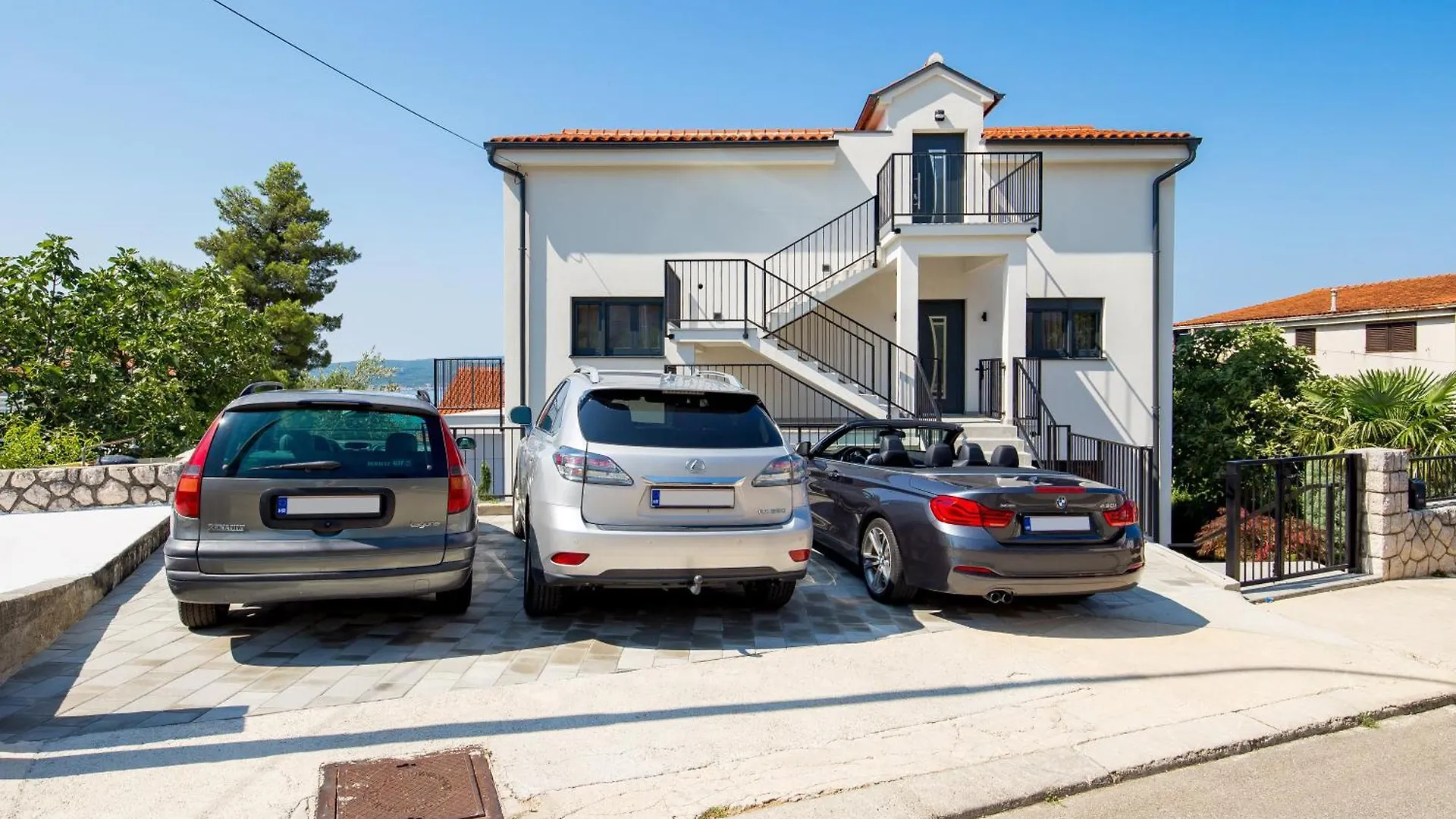 Apartment Villa Frankola With Pool Crikvenica